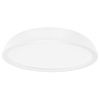 Bílé kovové stropní LED světlo Nova Luce Felicia 45 cm