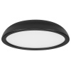 Černé kovové stropní LED světlo Nova Luce Felicia 45 cm