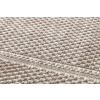 Šedý zahradní koberec Grano Frame 200 x 290 cm -fv-interier-25