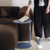 Modrý kovový odkládací stolek Ande 40 cm -fv-interier-25