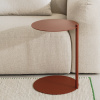 Červený kovový odkládací stolek Ande 40 cm -fv-interier-25