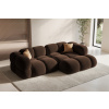 Hnědá sametová rohová pohovka Cosmopolitan Design Loretto 250 cm, pravá -fv-interier-25