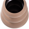 Světle růžová kovová váza Tera 35 cm -fv-interier-25