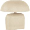 Béžová kovová stolní lampa Tilo 30 cm