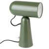 Zelená stolní lampa WLL VESPER