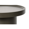 Zelený lakovaný odkládací stolek Warren ø 50 cm -fv-interier-25
