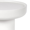 Bílý lakovaný odkládací stolek Rodney ø 50 cm -fv-interier-25