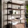 Dřevěná knihovna Bizzotta Elswick 210 x 150 cm -fv-interier-25