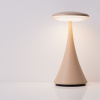 Béžová kovová nabíjecí stolní LED lampa Nova Luce Elbo -fv-interier-25