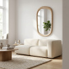 Dubové závěsné zrcadlo Colonia 120 x 60 cm -fv-interier-25