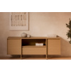 Dubový TV stolek Pacific 160 x 43 cm se zásuvkou -fv-interier-25