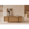 Dubový TV stolek Pacific 180 x 43 cm -fv-interier-25