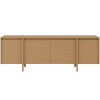 Dubový TV stolek Pacific 180 x 43 cm