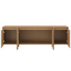 Dubový TV stolek Pacific 180 x 43 cm