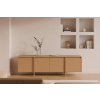 Dubový TV stolek Pacific 200 x 43 cm -fv-interier-25