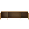 Dubový TV stolek Pacific 200 x 43 cm