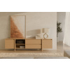 Dubový TV stolek Pacific 240 x 43 cm se zásuvkami -fv-interier-25