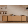 Dubový TV stolek somcasa Pacific 240 x 43 cm -fv-interier-25