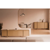 Dubový TV stolek somcasa Pacific 240 x 43 cm -fv-interier-25