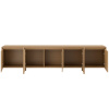 Dubový TV stolek somcasa Pacific 240 x 43 cm