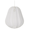 Krémové závěsné světlo Balloon 54 cm