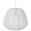 Krémové závěsné světlo Balloon 47 cm