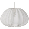 Krémové závěsné světlo Balloon 50 cm