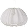 Krémové závěsné světlo Balloon 57 cm