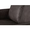 Černá koženková dvoumístná pohovka Raden 150 cm -fv-interier-25