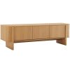 TV stolek Sydney 160 x 42 cm s dubovým dekorem