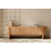 TV stolek Sydney 160 x 42 cm s dubovým dekorem -fv-interier-25