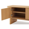 TV stolek Sydney 160 x 42 cm s dubovým dekorem -fv-interier-25