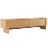 TV stolek Sydney 203 x 42 cm s dubovým dekorem