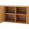 Komoda Sydney 203 x 42 cm s dubovým dekorem -fv-interier-25