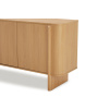 Komoda Sydney 203 x 42 cm s dubovým dekorem -fv-interier-25