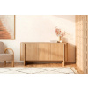 Komoda Sydney 160 x 42 cm s dubovým dekorem -fv-interier-25