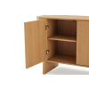 Komoda Sydney 160 x 42 cm s dubovým dekorem -fv-interier-25