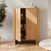 Komoda Sydney 100 x 42 cm s dubovým dekorem -fv-interier-25