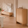Komoda Sydney 100 x 42 cm s dubovým dekorem -fv-interier-25
