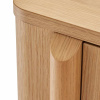 Komoda Sydney 100 x 42 cm s dubovým dekorem -fv-interier-25