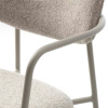 Krémová bouclé jídelní židle Unique Furniture Zama -fv-interier-25