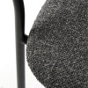 Tmavě šedá bouclé jídelní židle Unique Furniture Zama -fv-interier-25
