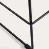 Koňakově hnědá koženková barová židle Kave Home Zahara 65 cm II. -fv-interier-25