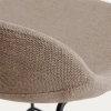 Hnědá látková barová židle Kave Home Zahara 65 cm II. -fv-interier-25
