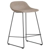 Hnědá látková barová židle Kave Home Zahara 65 cm II.