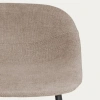 Hnědá látková barová židle Kave Home Zahara 65 cm II. -fv-interier-25