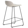 Béžová látková barová židle Kave Home Zahara 65 cm II.