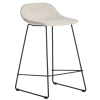 Béžová látková barová židle Kave Home Zahara 65 cm II.