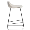Béžová látková barová židle Kave Home Zahara 65 cm II.