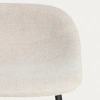 Béžová látková barová židle Kave Home Zahara 65 cm II. -fv-interier-25